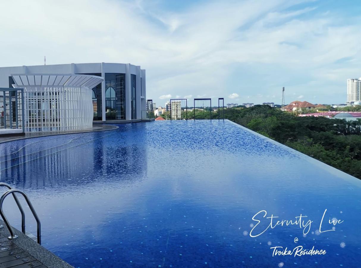 Troika Residence Kota Bharu @ Eternity Live-1B4Pax Kültér fotó