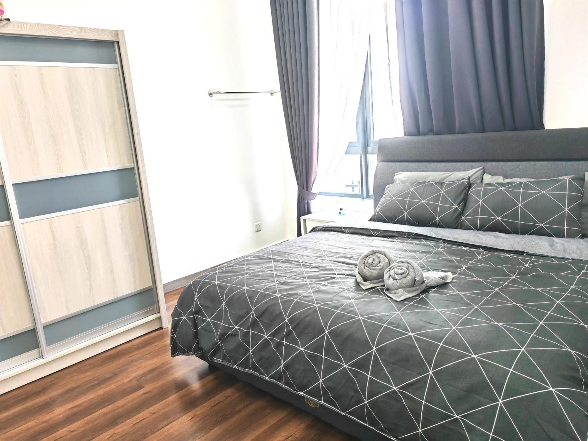 Troika Residence Kota Bharu @ Eternity Live-1B4Pax Kültér fotó