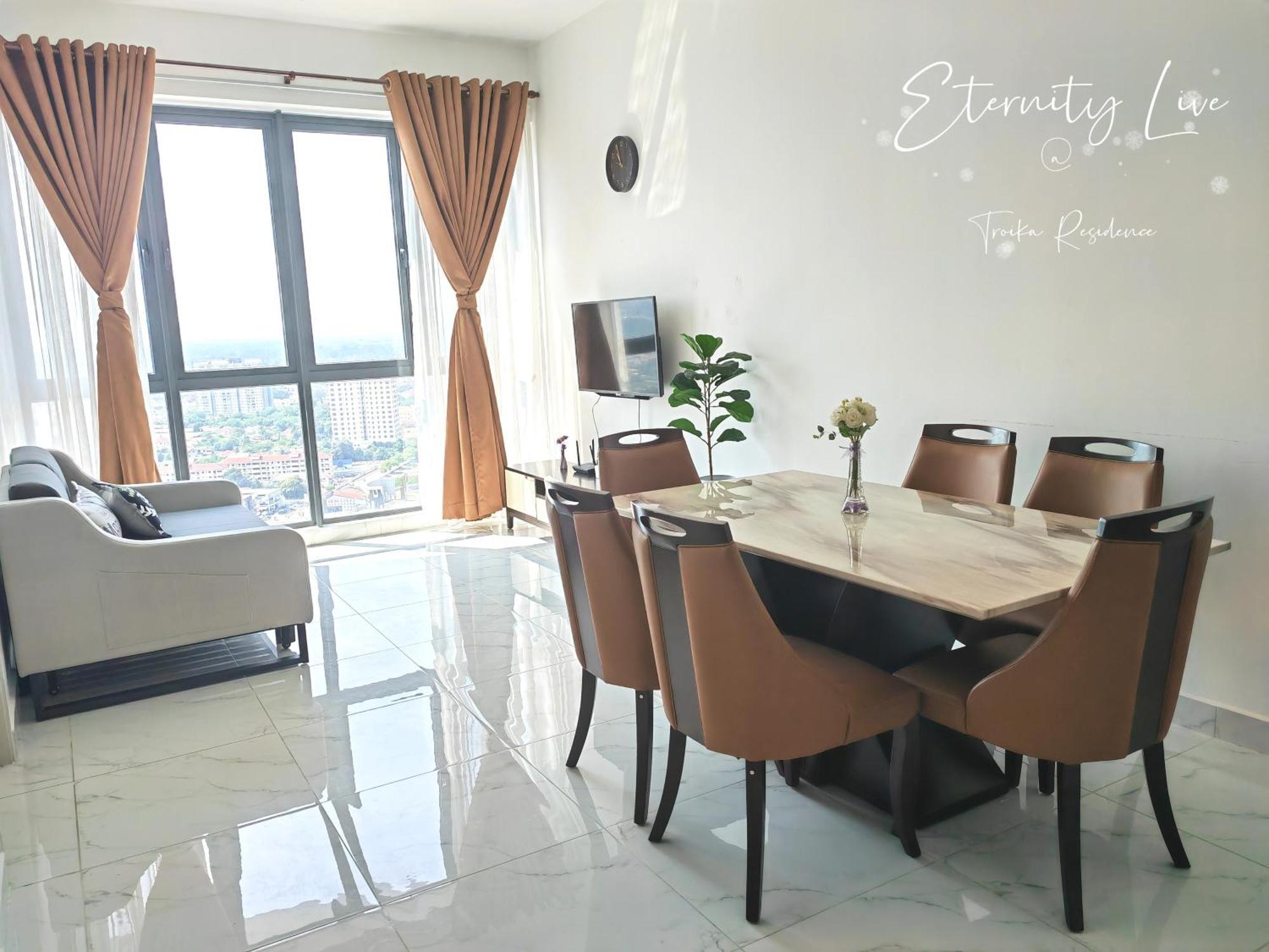 Troika Residence Kota Bharu @ Eternity Live-1B4Pax Kültér fotó