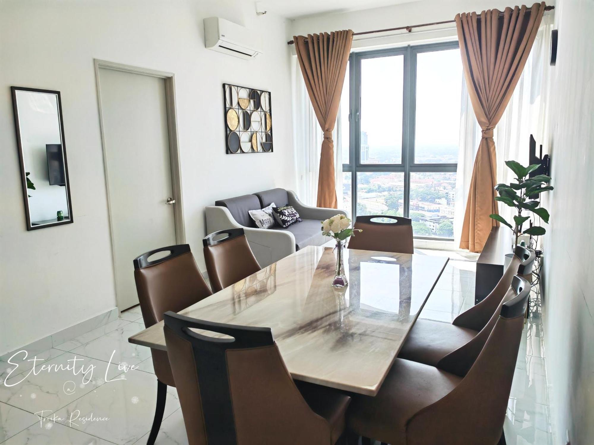Troika Residence Kota Bharu @ Eternity Live-1B4Pax Kültér fotó