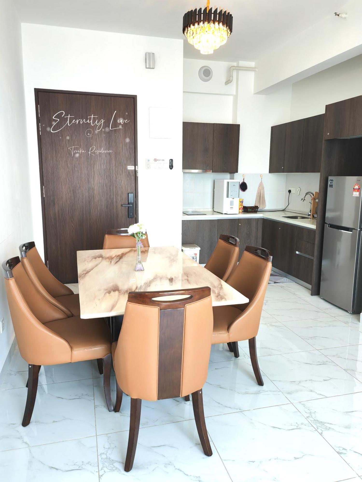 Troika Residence Kota Bharu @ Eternity Live-1B4Pax Kültér fotó