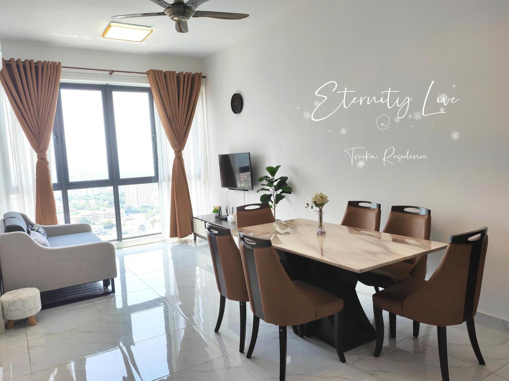 Troika Residence Kota Bharu @ Eternity Live-1B4Pax Kültér fotó