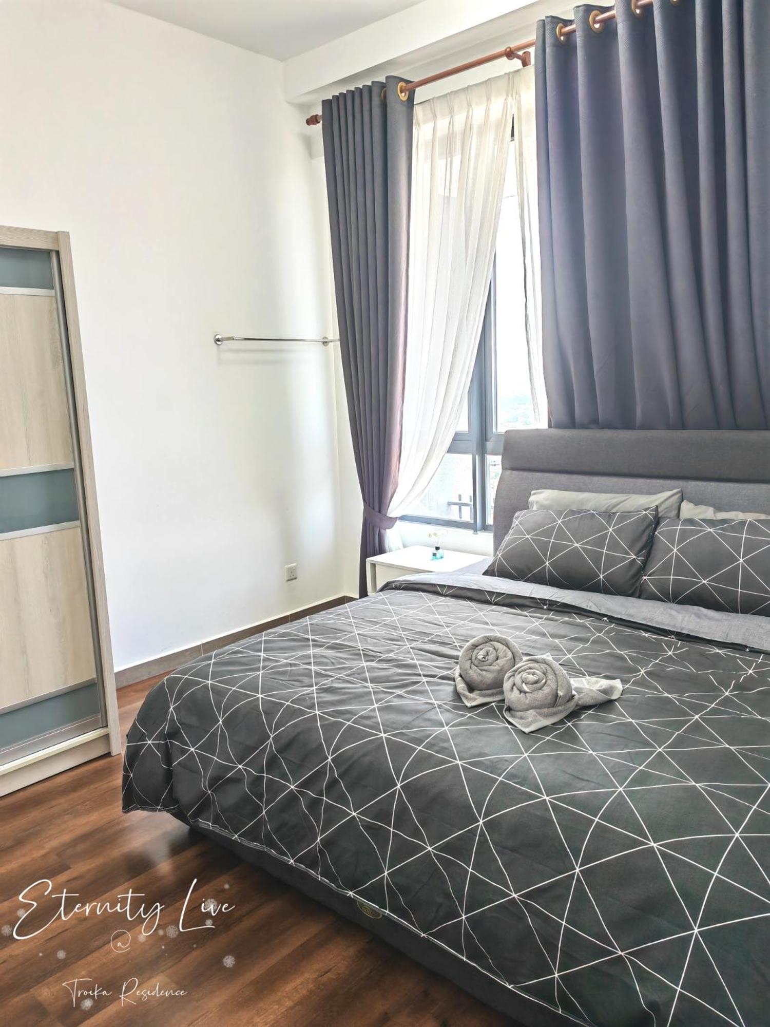 Troika Residence Kota Bharu @ Eternity Live-1B4Pax Kültér fotó