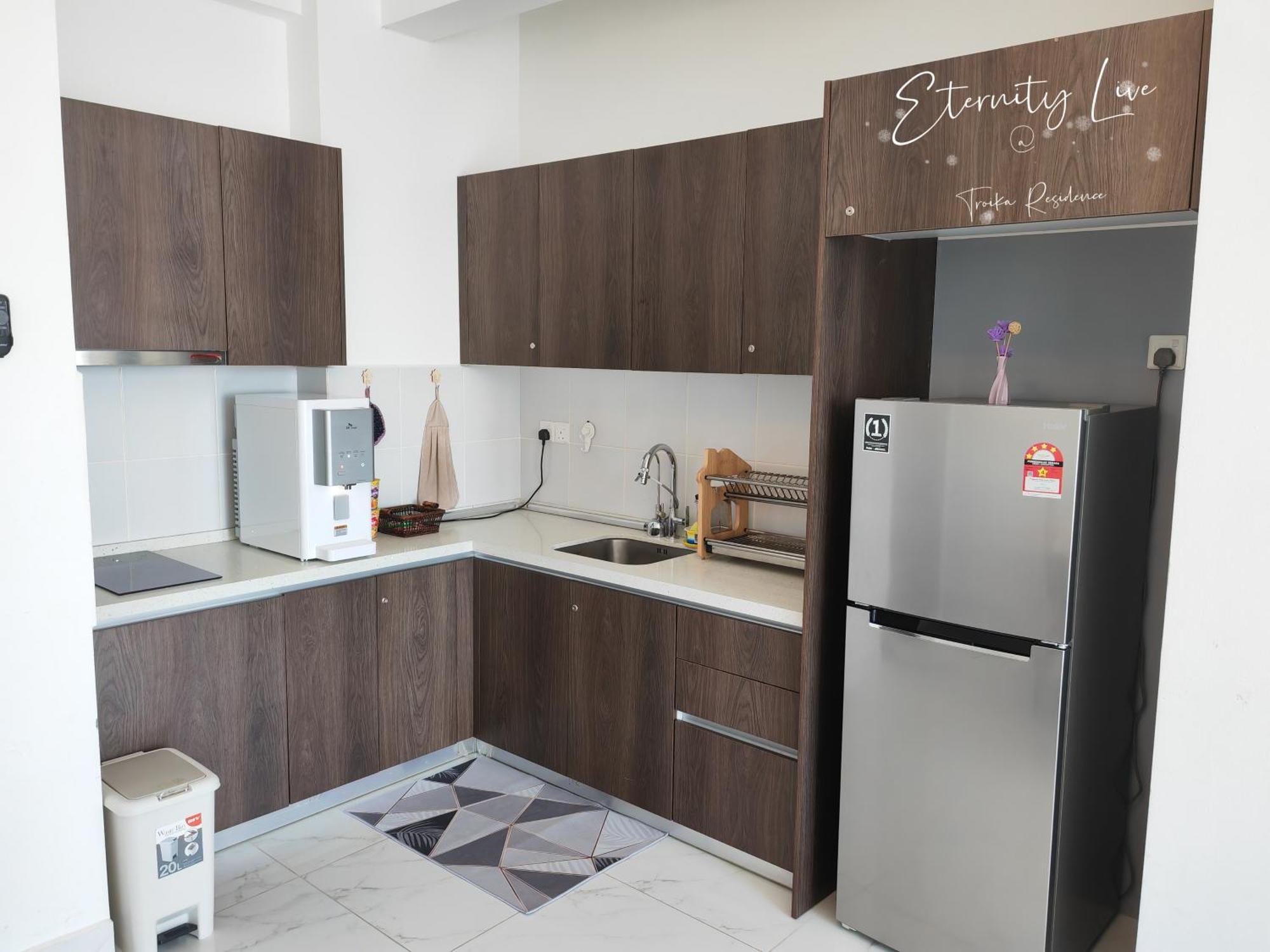 Troika Residence Kota Bharu @ Eternity Live-1B4Pax Kültér fotó